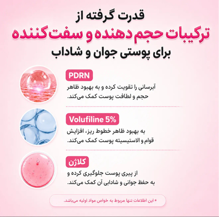 کرم ضد چروک گردن کلاژن PDRN گواشا مدی کیوب(اورجینال)