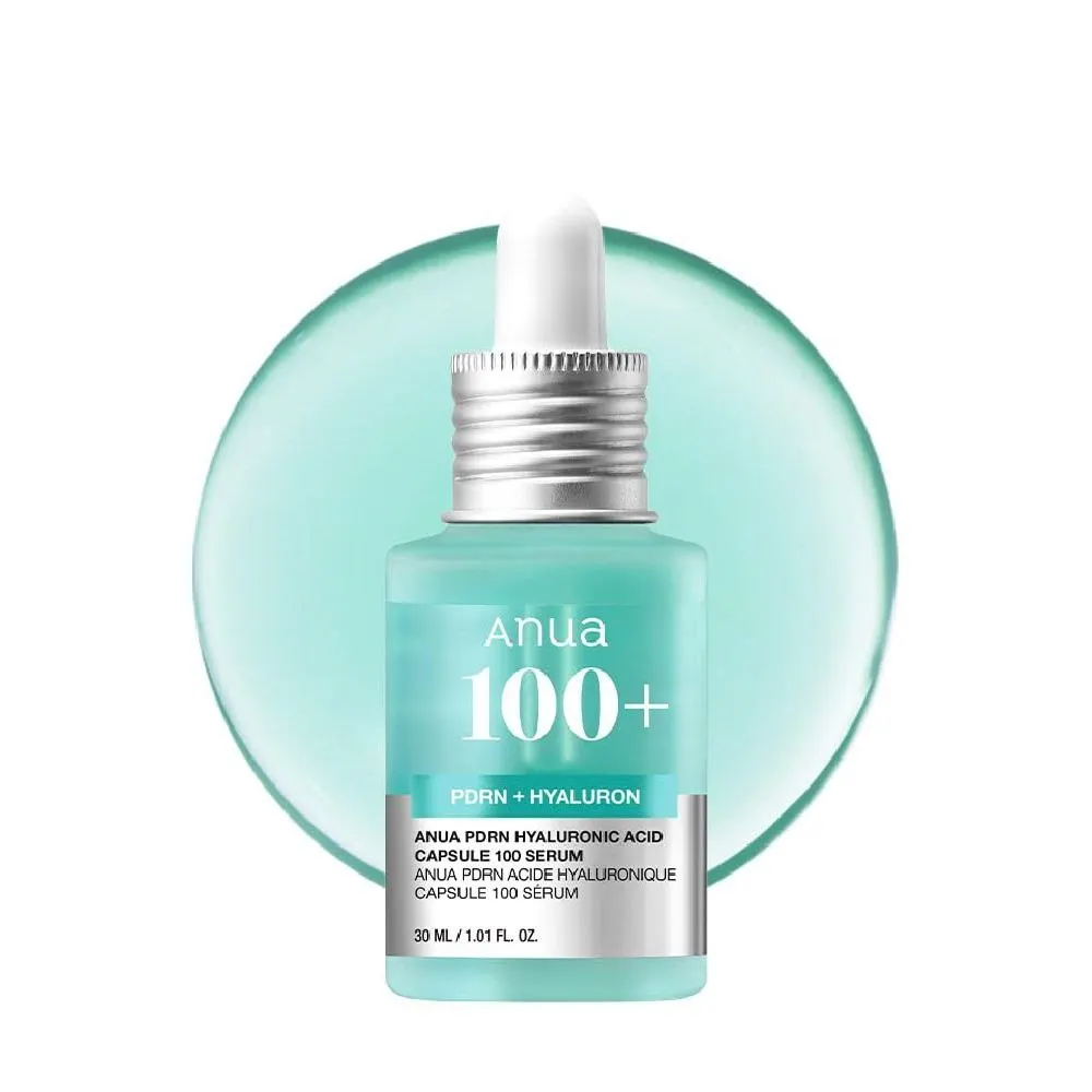 سرم آبرسان هیالورونیک اسید و PDRN آنوا Anua
