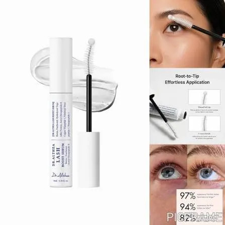 سرم تقویت مژه و ابرو دکتر آلتیا Dr.Althea حاوی بیوتین و پپتاید حجم 9 میل