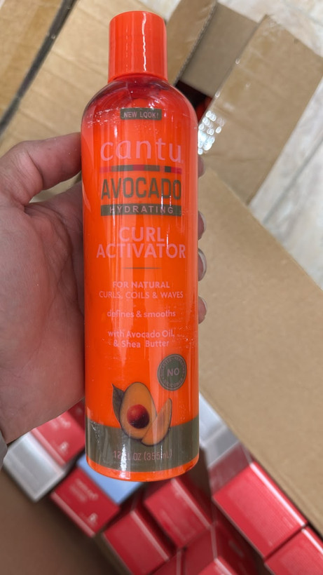 کرم فعالکننده فر مو کنتو آووکادو مدل Avocado Hydrating Curl Activator حجم ۳۵۵ میلیلیتر