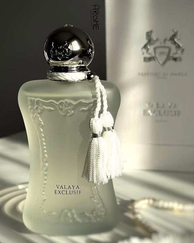عطر ادکلن زنانه مارلی والایا اکسکلوسیف هارد باکس مستر کوالتی حجم ۷۵میل